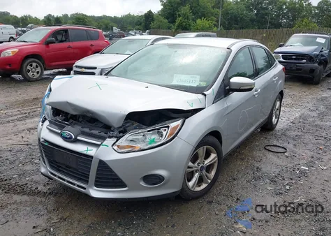 2014 Ford Focus Se from USA, damaged, VIN 1FADP3F22EL250973